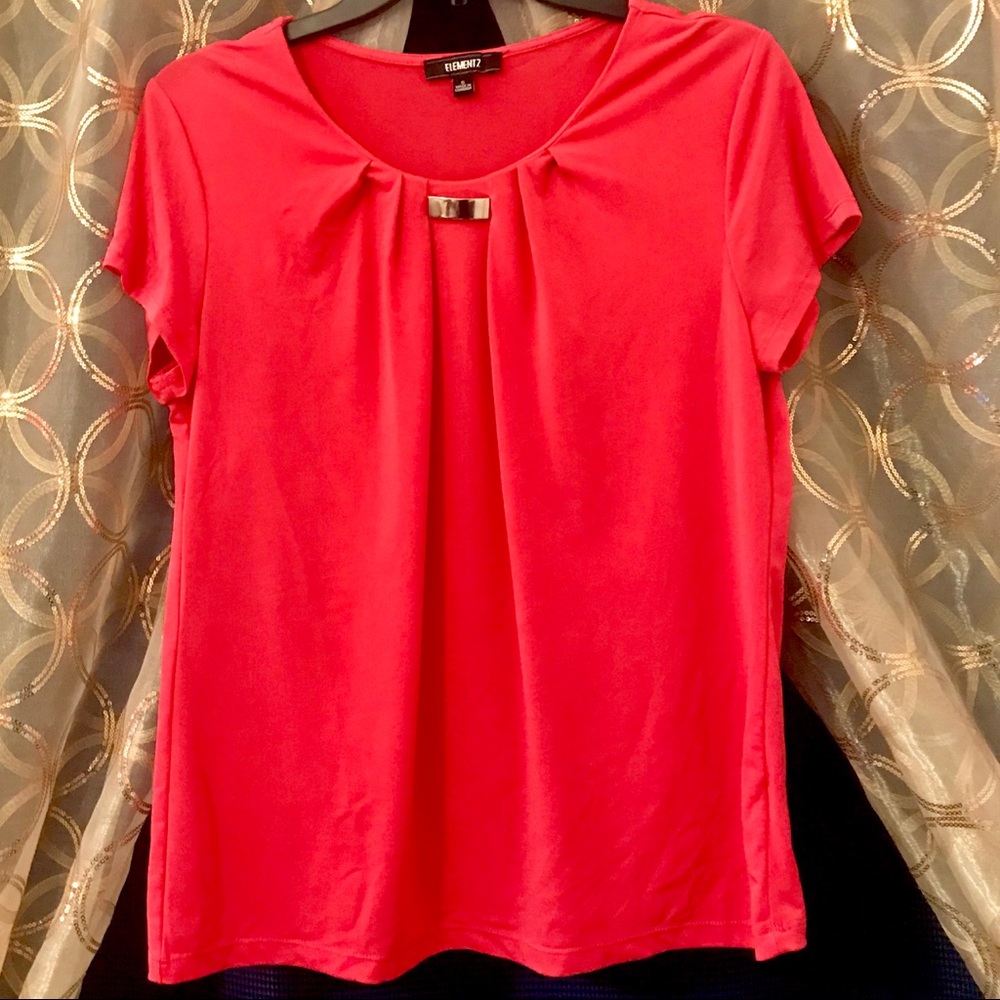 Pink elemenz blouse